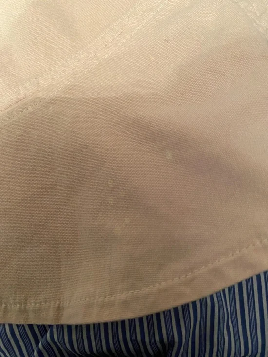 Roberto Cavalli light pink Mini Skirt with Gold Tassel crystal logo size S - Picture 6 of 8